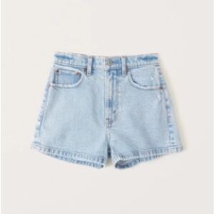 Abercrombie Mom Shorts